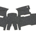 TALON granulate adhesive grip for Sig P320 Compact medium module in black