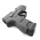 TALON granulate adhesive grip for Sig P320 Compact medium module in black