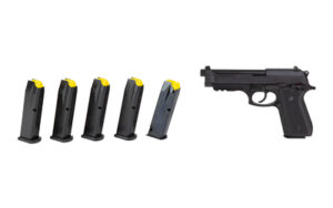 TAURUS PT92 9MM 5" 18RD BUNDLE BLK