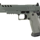Tisas 1911 Night Stalker 9mm gray Cerakote double-stack pistol with 17rd magazines