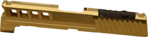 TRUE PRECISION SF HELLCAT PRO - SLIDE WRMS CUT & PLATE GOLDTIN