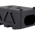 Trijicon RMR accessory ring plate high profile anodized black