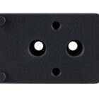 Trijicon RMR accessory ring plate high profile anodized black