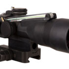 Trijicon Compact ACOG 3x30mm with green chevron reticle and Q-LOC mount