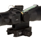 Trijicon Compact ACOG 3x30mm with green chevron reticle and Q-LOC mount