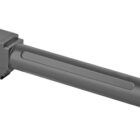 True Precision threaded 9mm barrel for Glock 17 in black DLC finish
