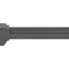 True Precision threaded 9mm barrel for Glock 17 in black DLC finish