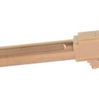 True Precision Glock 19 9mm barrel with Copper Titanium Copper Nitride finish