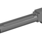 True Precision black DLC threaded barrel for Glock 19 with thread protector
