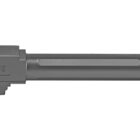 True Precision black DLC threaded barrel for Glock 19 with thread protector