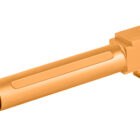 True Precision titanium nitride threaded barrel for Glock 19 (9mm) in gold finish