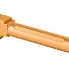 True Precision titanium nitride threaded barrel for Glock 19 (9mm) in gold finish