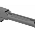 True Precision threaded DLC barrel for Glock 43/43X, 9mm, black