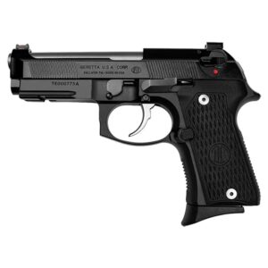 Beretta 92G Elite LTT Compact 9mm pistol with 4.7-inch barrel and fiber optic front sight