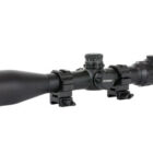 Leapers UTG 4-16x44 AO scope with 30mm tube and 36-color Mil-Dot reticle