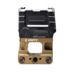 Unity Tactical FAST AEMS QD Mount for Holosun AEMS Optic in Flat Dark Earth