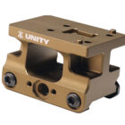 Unity Tactical FAST AEMS QD Mount for Holosun AEMS Optic in Flat Dark Earth