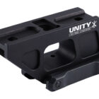 Unity Tactical FAST Aimpoint Comp Series mount in black, fits CompM4