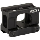 Unity Tactical FAST Micro-S black optic mount for Aimpoint Comp M5/Duty RDS