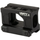 Unity Tactical FAST Micro-S black optic mount for Aimpoint Comp M5/Duty RDS