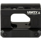 Unity Tactical FAST Micro-S black optic mount for Aimpoint Comp M5/Duty RDS