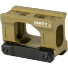 Unity Tactical FAST Micro-S FDE optic mount for Aimpoint Comp M5B/Duty RDS