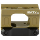 Unity Tactical FAST Micro-S FDE optic mount for Aimpoint Comp M5B/Duty RDS