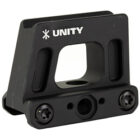 Unity Tactical FAST MicroPrism mount in black with 2.26-inch optical centerline