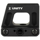 Unity Tactical FAST MicroPrism mount in black with 2.26-inch optical centerline