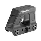 Unity Tactical FAST MRDS mount in black for RMR, DeltaPoint Pro and ACRO micro red dot footprints