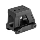Unity Tactical FAST MRDS mount in black for RMR, DeltaPoint Pro and ACRO micro red dot footprints