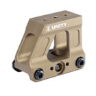 Unity Tactical FAST MRDS mount Flat Dark Earth for Trijicon RMR and compatible micro red dots