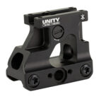 Unity Tactical FAST MRO optic mount anodized black for Trijicon MRO