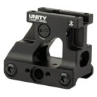 Unity Tactical FAST MRO optic mount anodized black for Trijicon MRO