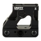 Unity Tactical FAST MRO optic mount anodized black for Trijicon MRO