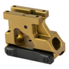Unity Tactical FAST MRO Mount Flat Dark Earth fitting a Trijicon MRO optic