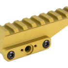Unity Tactical F.A.S.T. Absolute Riser Picatinny mount in Flat Dark Earth, 3.60" length
