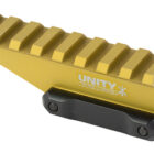 Unity Tactical F.A.S.T. Absolute Riser Picatinny mount in Flat Dark Earth, 3.60" length