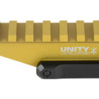 Unity Tactical F.A.S.T. Absolute Riser Picatinny mount in Flat Dark Earth, 3.60" length