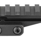 Unity Tactical FAST Accessory Riser black Picatinny mount side view