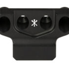 Unity Tactical FAST LPVO Offset Optic Base black 35 degree offset for mini red dots