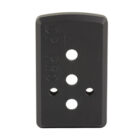 Unity Tactical FAST Offset Adapter Plate for Leupold DeltaPoint Pro in black