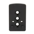 Unity Tactical FAST Offset Adapter Plate for Leupold DeltaPoint Pro in black