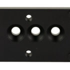 Unity Tactical FAST Plate RMR/SRO offset adapter for Trijicon RMR, black