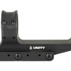 Unity Tactical REKE 30mm scope mount, 1.54 inches optical centerline, anodized black