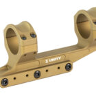 Unity Tactical REKE 30mm scope mount FDE 1.54in optical centerline Picatinny