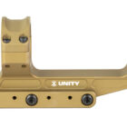 Unity Tactical REKE 30mm scope mount FDE 1.54in optical centerline Picatinny