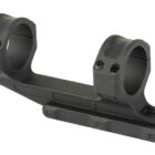 Unity Tactical REKE 34mm scope mount black on Picatinny rail with 1.54 inch optical centerline