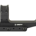 Unity Tactical REKE 34mm scope mount black on Picatinny rail with 1.54 inch optical centerline