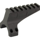 Unity Tactical Diving Board for REKE 34mm black accessory mounted to scope mount